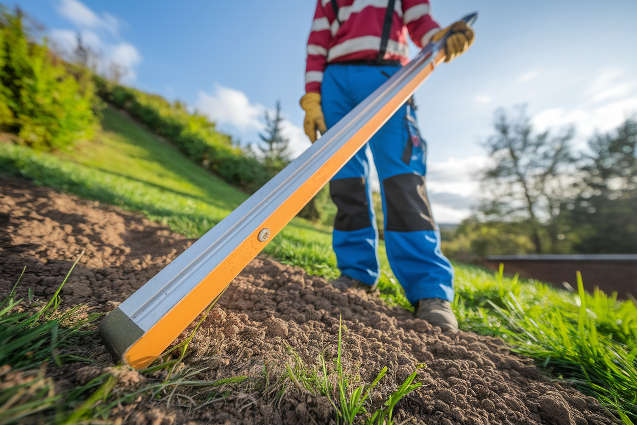 Comment Niveler un Terrain : Techniques Efficaces et Conseils Pratiques
