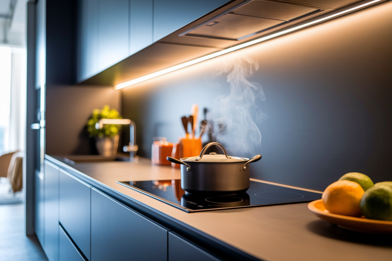 Cuisine Sans Hotte : Avantages, Inconvénients et Alternatives