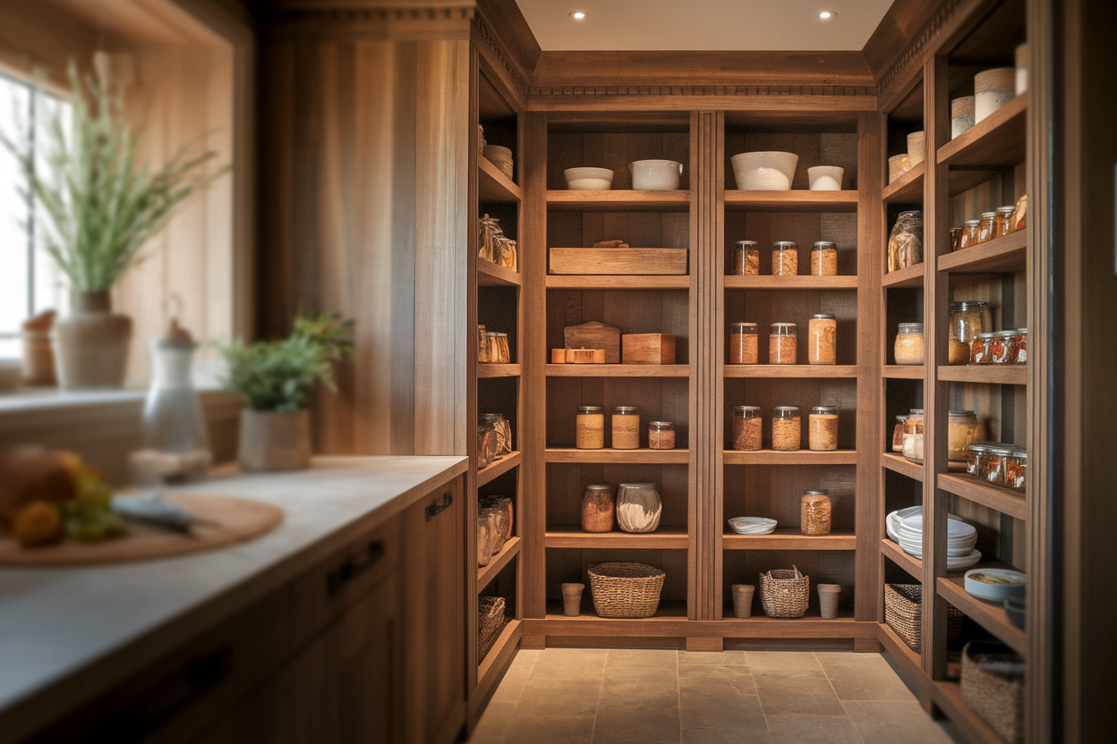 Garde-Manger en Bois : Modèles et Fabricants pour une Conservation Élégante