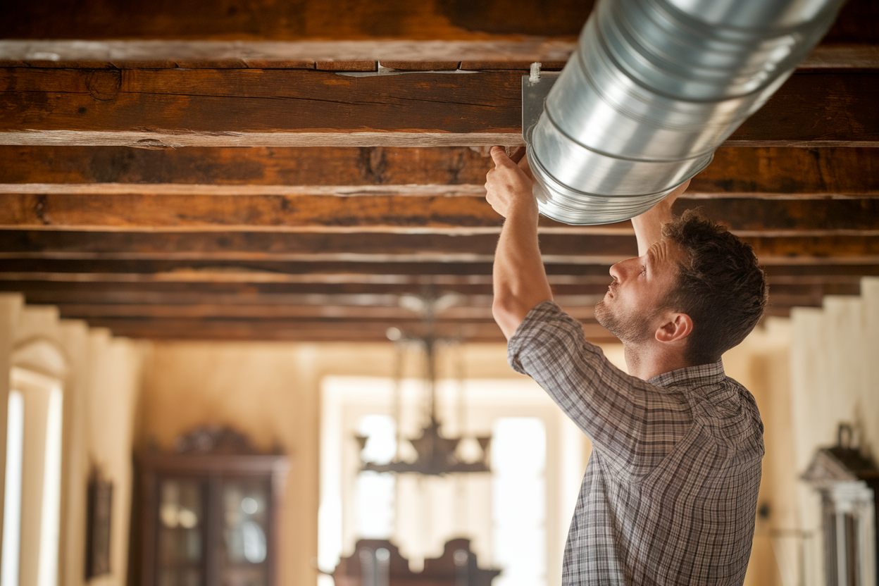 Installation VMC Maison Ancienne : Guide Pratique et Solutions Efficaces