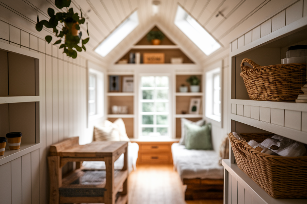 Aménagement Tiny House : 10 Idées d'Intérieur Astucieuses pour Optimiser l'Espace