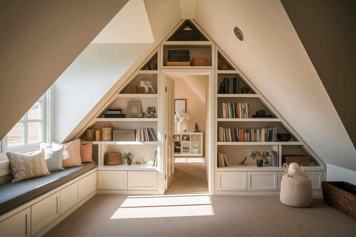 Chambre Mansardée : Idées et Astuces d'Aménagement pour Valoriser votre ...