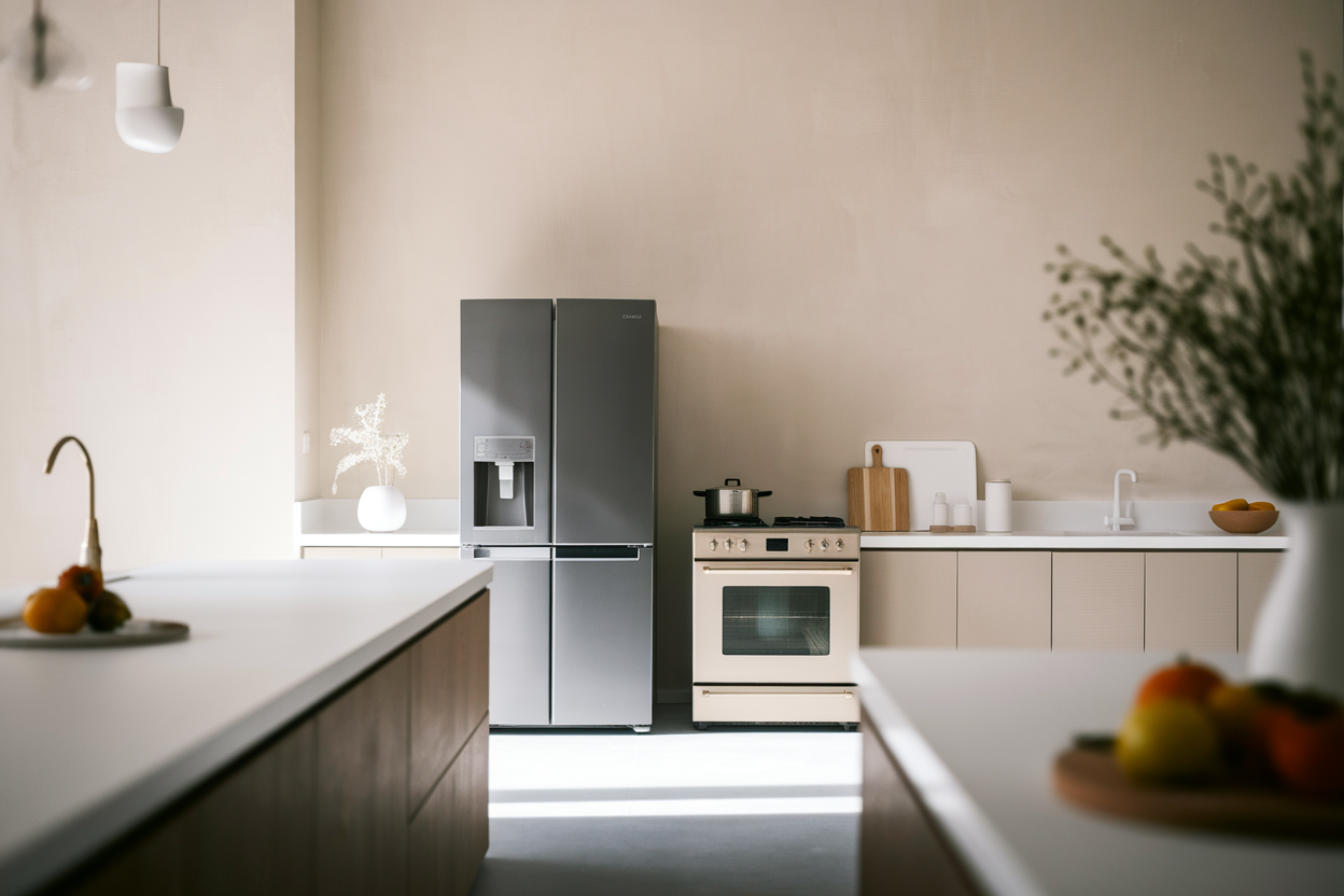Four sur Frigo : Quelle Distance Sécuritaire Entre les Deux Appareils