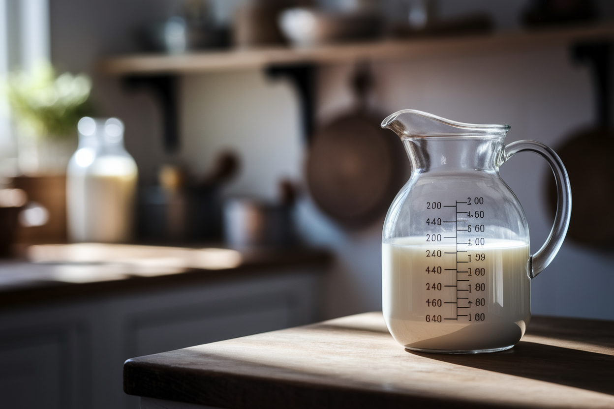 cuisine-rustique-pichet-lait