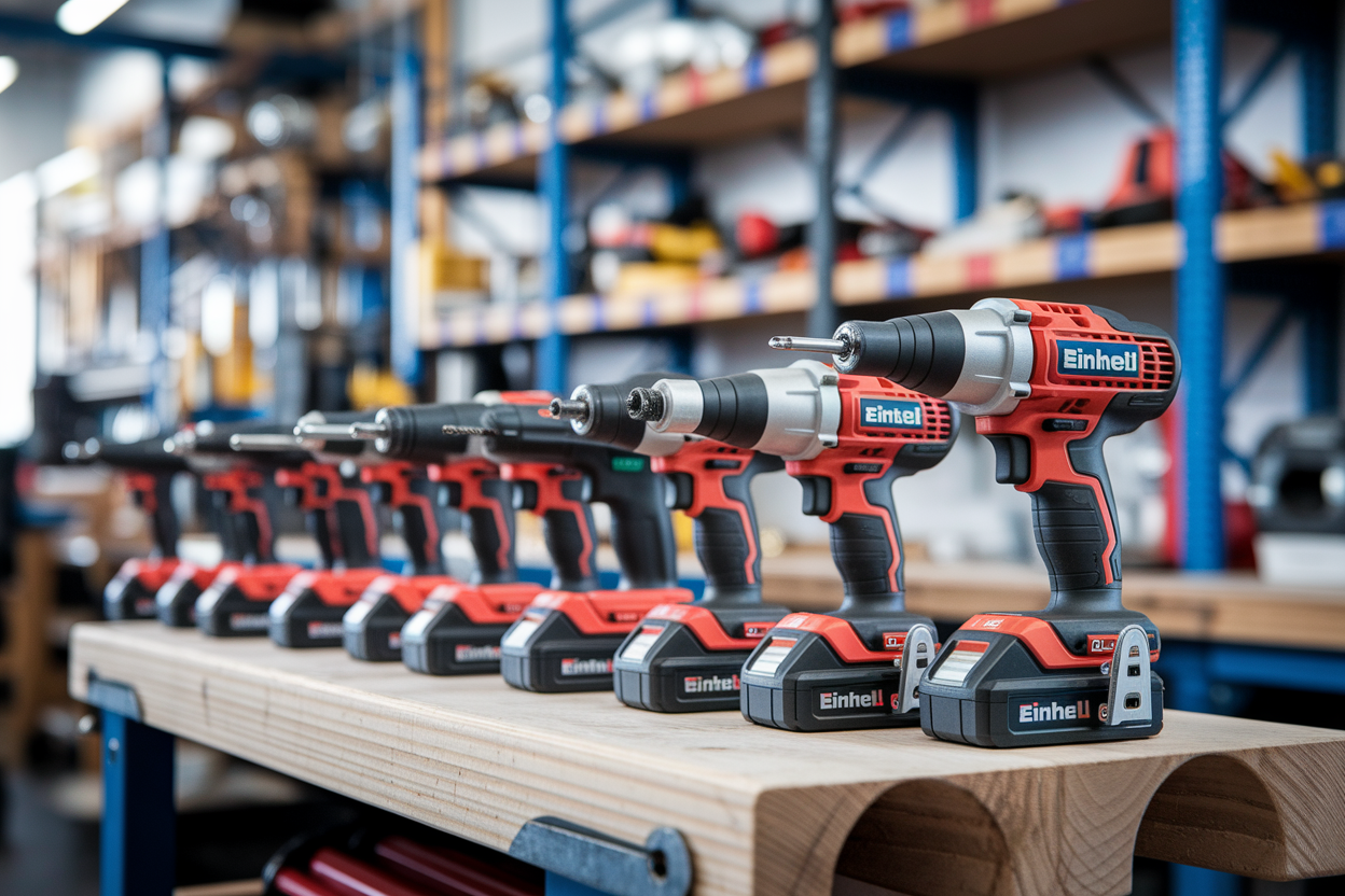 outils-einhell-etabli-bois-atelier