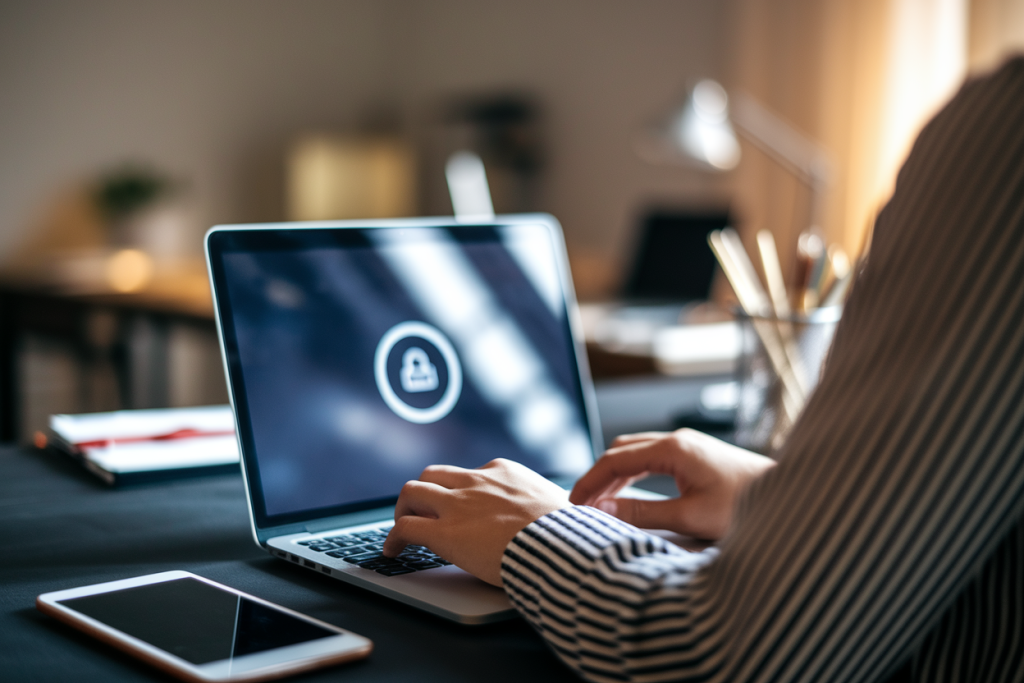 personne-ordinateur-ecranflou-minimaliste