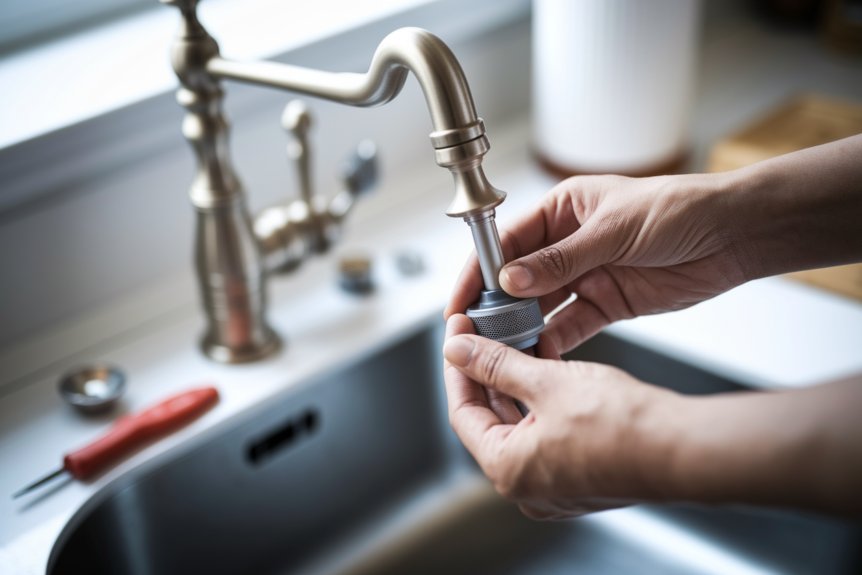 mains-robinet-aerateur-outils