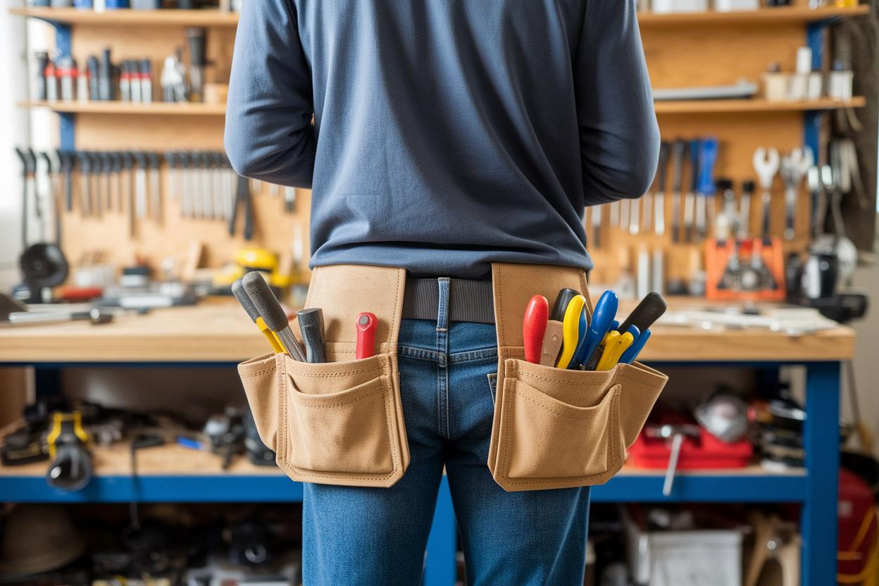 personne-dos-ceinture-outils-atelier