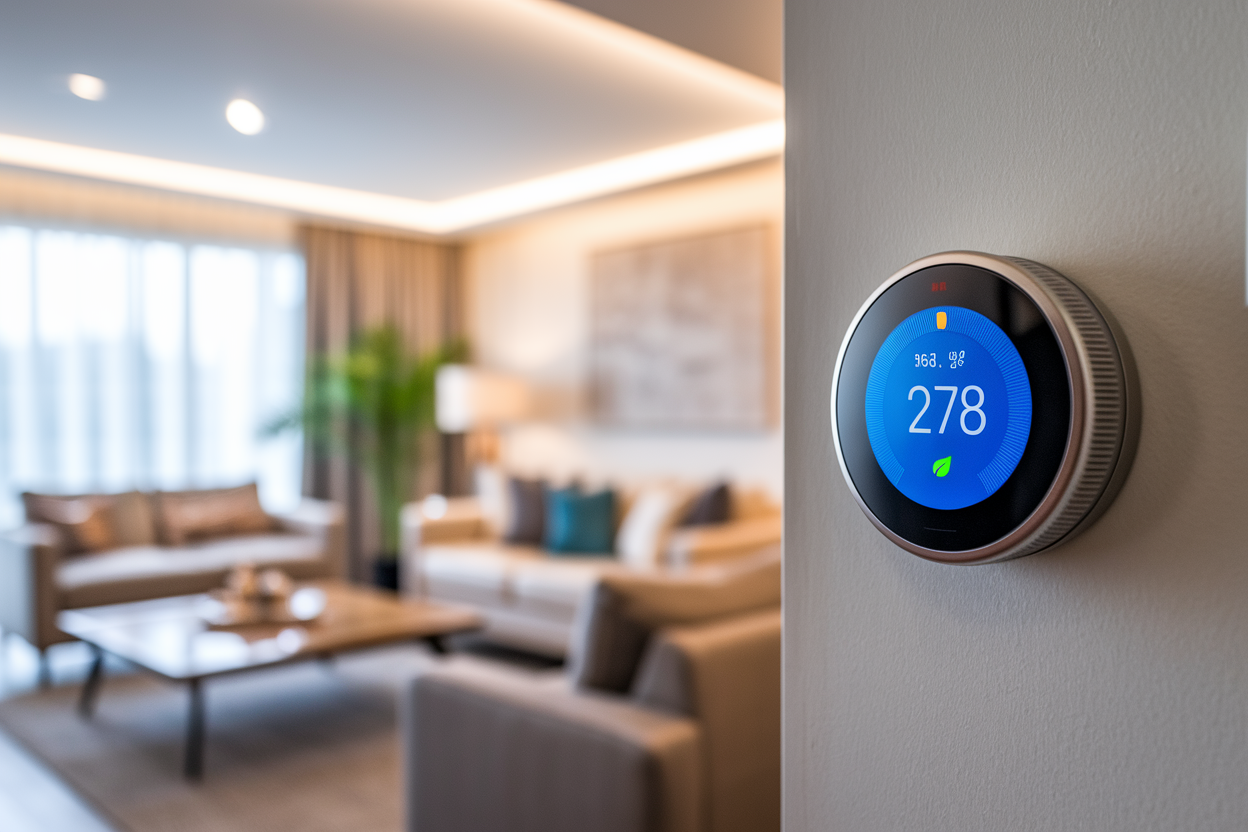 thermostat-digital-mural-salon-moderne