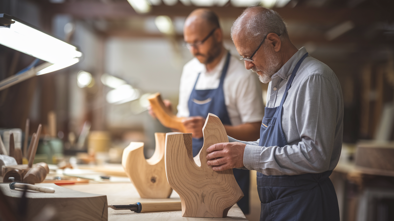 artisan-atelier-morceaux-bois-outils