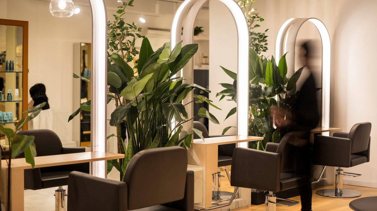 salon-elegant-plantes-lumiere-douce