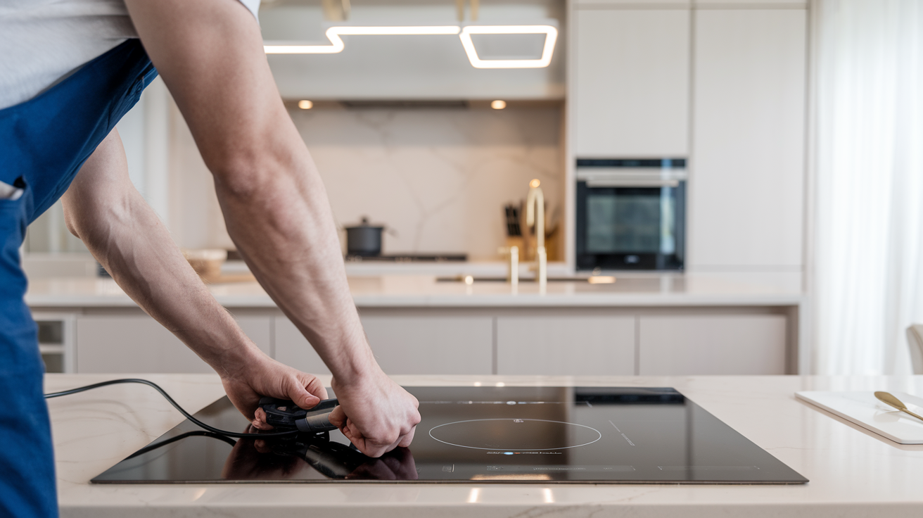 electricien-branchement-cuisine-moderne