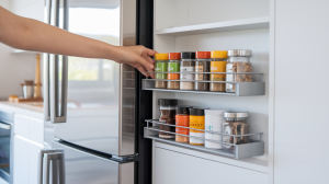 cuisine-moderne-etagere-epices-acier-inoxydable