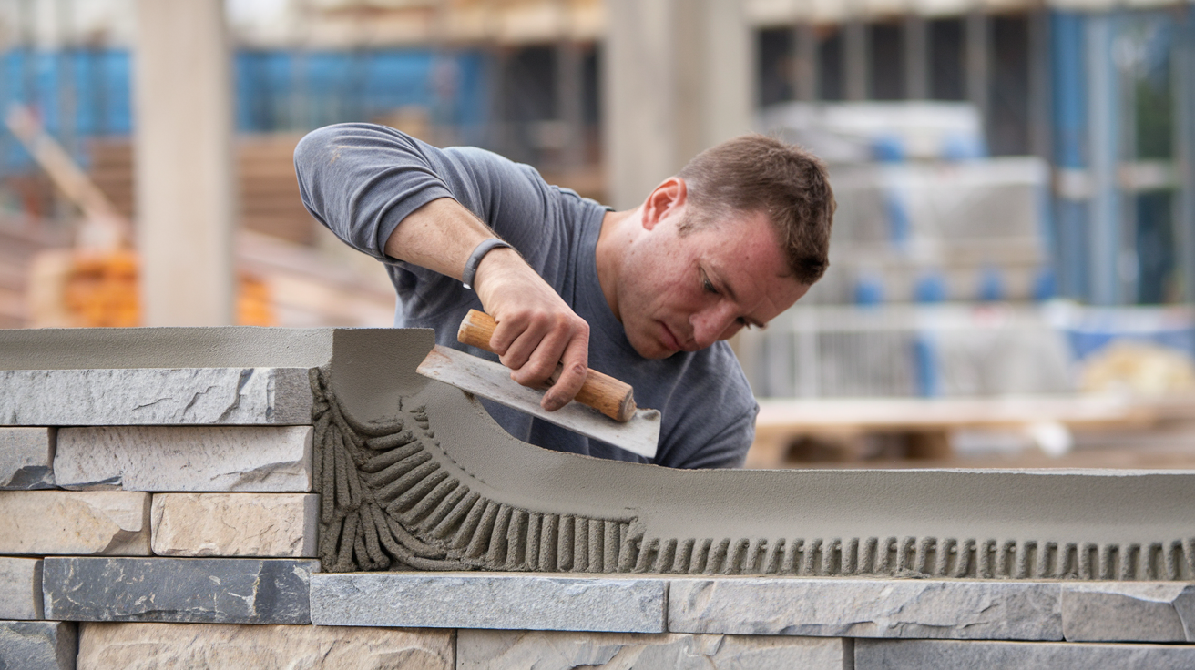 artisan-mur-pierre-outil-construction