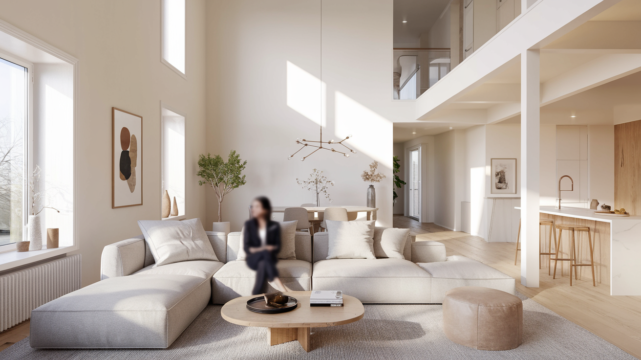 interieur-moderne-salon-minimaliste-clair