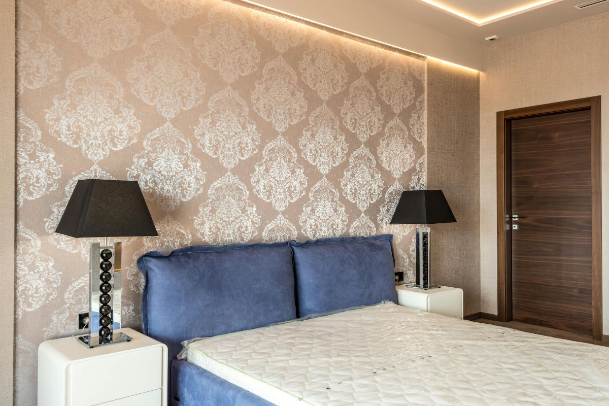 La tendance du papier peint toile de jouy pour votre chambre