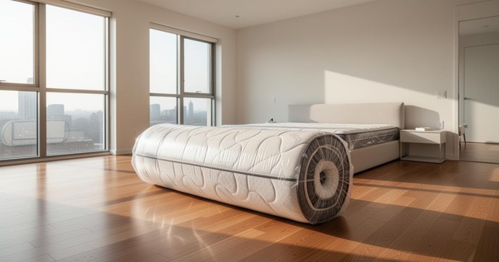 Pourquoi choisir un matelas livré en rouleau pour un confort optimal