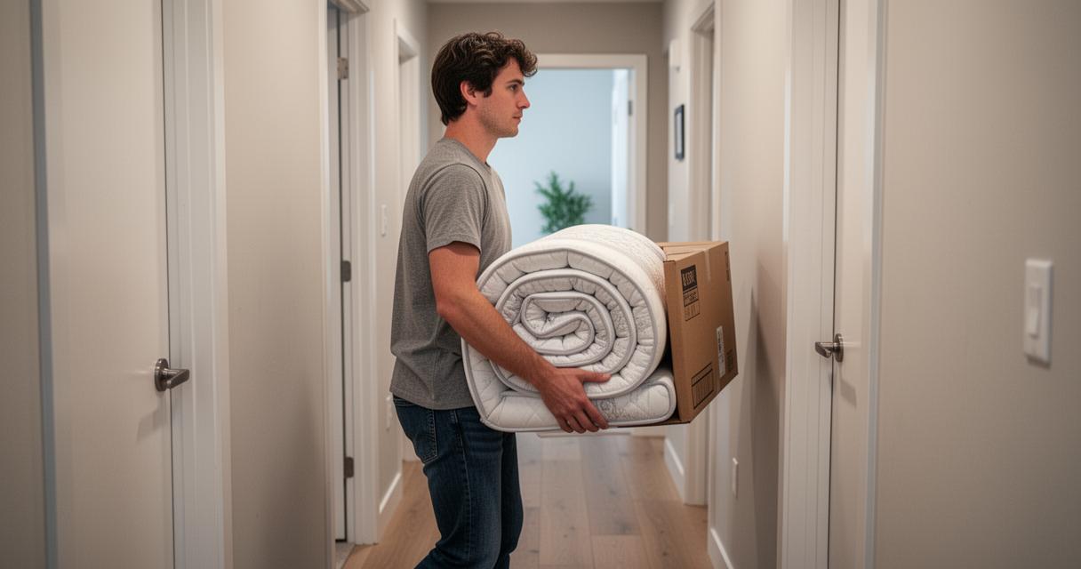 Pourquoi choisir un matelas livré en rouleau pour un confort optimal